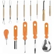 Halloween Pumpkin Carving Kit | https://www.bestnamebadges.com