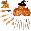 Halloween Pumpkin Carving Kit | https://www.bestnamebadges.com