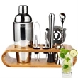 Mixology Bartender Kit Cocktail Shaker Set | https://www.bestnamebadges.com