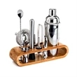 Mixology Bartender Kit Cocktail Shaker Set | https://www.bestnamebadges.com