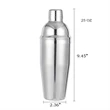 Mixology Bartender Kit Cocktail Shaker Set | https://www.bestnamebadges.com