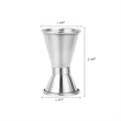 Mixology Bartender Kit Cocktail Shaker Set | https://www.bestnamebadges.com