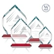 Royal Diamond Award - Red | https://www.bestnamebadges.com