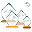 Royal Diamond Award - Amber | https://www.bestnamebadges.com