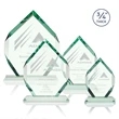 Royal Diamond Award - Jade | https://www.bestnamebadges.com