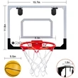 Indoor Mini Basketball Hoop | https://www.bestnamebadges.com