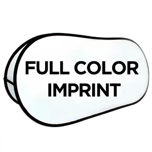 Out Oval Screen Banner 78"  x  39"