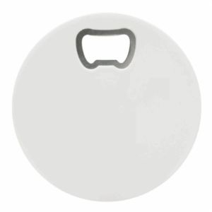 Round Bottle Opener Coaster