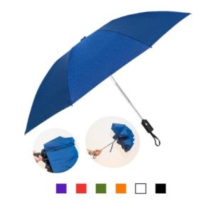 Automatic folding umbrella
