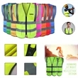 Multi-pocket Reflective Safety Vest | https://www.bestnamebadges.com