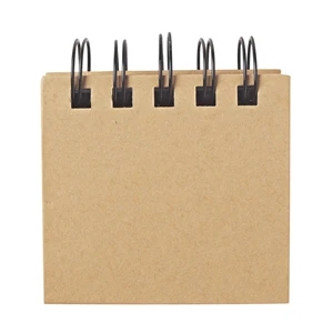 Spiral Book With Sticky Notes And Flags | https://www.bestnamebadges.com