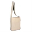 Canvas Sling Bag with Color Handles | https://www.bestnamebadges.com