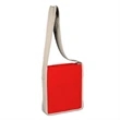 Colored Sling Bag With Natural Handles | https://www.bestnamebadges.com
