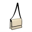 Canvas Messenger Bag With Flap | https://www.bestnamebadges.com