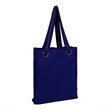 The Style Icon Canvas Tote Bag | https://www.bestnamebadges.com