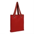 The Style Icon Canvas Tote Bag | https://www.bestnamebadges.com
