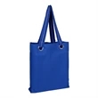 The Style Icon Canvas Tote Bag | https://www.bestnamebadges.com
