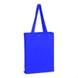 Canvas Promotion Tour Bag With  Bottom Gusset | https://www.bestnamebadges.com