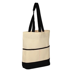 Color Accent Tote Bag