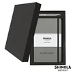 Shinola® HardCover Journal/Clicker Pen Gift Set - (M) | https://www.bestnamebadges.com