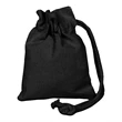 Sheeting Coin Drawstring Bag | https://www.bestnamebadges.com