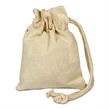 Sheeting Coin Drawstring Bag | https://www.bestnamebadges.com