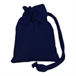 Sheeting Coin Drawstring Bag | https://www.bestnamebadges.com