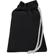 Sheeting Passport Drawstring Bag | https://www.bestnamebadges.com