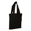 Economy Tote with Mini Gusset | https://www.bestnamebadges.com