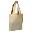 Economy Tote with Mini Gusset | https://www.bestnamebadges.com