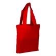 Economy Tote with Mini Gusset | https://www.bestnamebadges.com