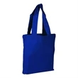 Economy Tote with Mini Gusset | https://www.bestnamebadges.com