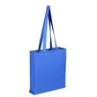 Economical Tote Bag With All Side Gusset | https://www.bestnamebadges.com