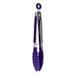 7 Inch Multi-Colors Silicone Kitchen Tongs | https://www.bestnamebadges.com