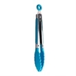 7 Inch Multi-Colors Silicone Kitchen Tongs | https://www.bestnamebadges.com