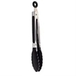 7 Inch Multi-Colors Silicone Kitchen Tongs | https://www.bestnamebadges.com