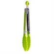 7 Inch Multi-Colors Silicone Kitchen Tongs | https://www.bestnamebadges.com