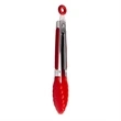 7 Inch Multi-Colors Silicone Kitchen Tongs | https://www.bestnamebadges.com