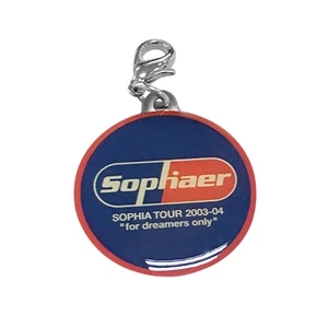 Round Domed Metal Zipper Pull