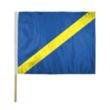 Other Auto Racing Flags 24" x 30" | https://www.bestnamebadges.com