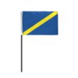 Other Auto Racing Stick Flags | https://www.bestnamebadges.com