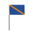 Auto Racing Stick Flags | https://www.bestnamebadges.com