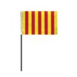 Other Auto Racing Stick Flags | https://www.bestnamebadges.com
