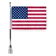 USA Motorcycle Flag - Premium | https://www.bestnamebadges.com