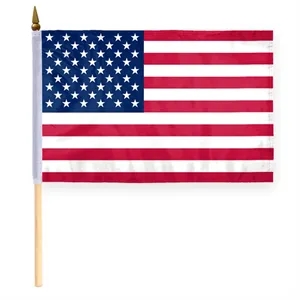 USA Printed Stick Flags - 16
