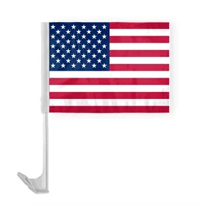 USA Car Flag | https://www.bestnamebadges.com