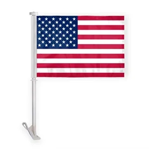USA Car Flag 10.5