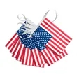 US Rectangle Streamers 12" x 18" - 5 Mil Plastic | https://www.bestnamebadges.com