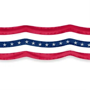 Embroidered Nylon USA 36