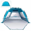 POP Up Beach Tent with Mat XL | https://www.bestnamebadges.com